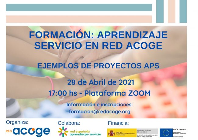 FORMACIÓN APS EN RED ACOGE 28 ABRIL