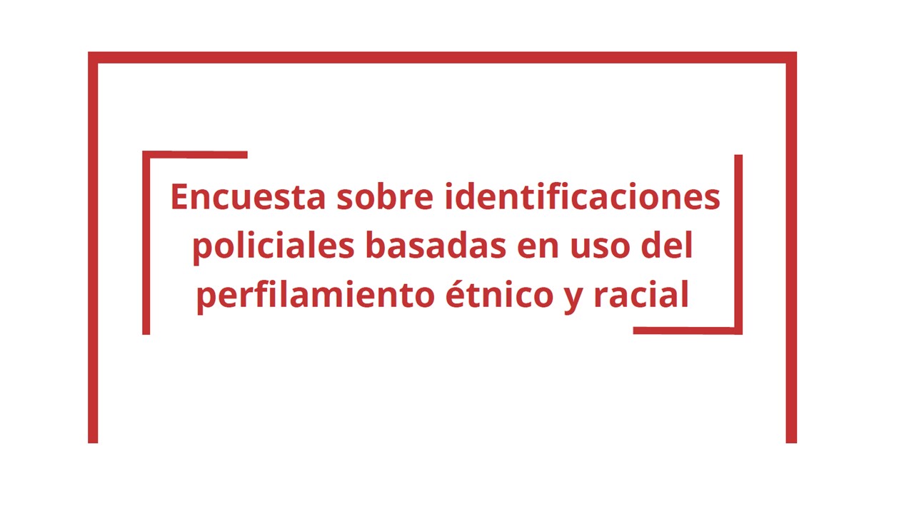 Identificación policial